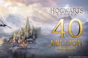 Hogwarts Legacy Hits 40 Million Units Sold, Gamers React Wildly