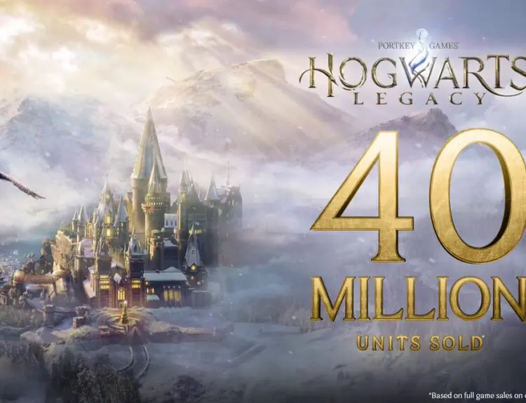 Hogwarts Legacy Hits 40 Million Units Sold, Gamers React Wildly