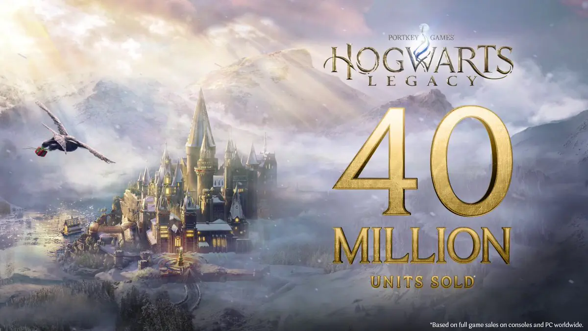 Hogwarts Legacy Hits 40 Million Units Sold, Gamers React Wildly