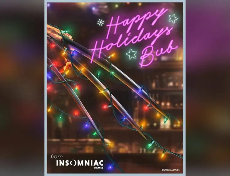 Insomniac Games Drops Holiday Cheer and Fans Demand Wolverine PS5 News