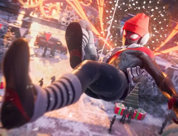 Insomniac's Miles Morales PC Tweet Sparks Fan Demands and Holiday Vibes