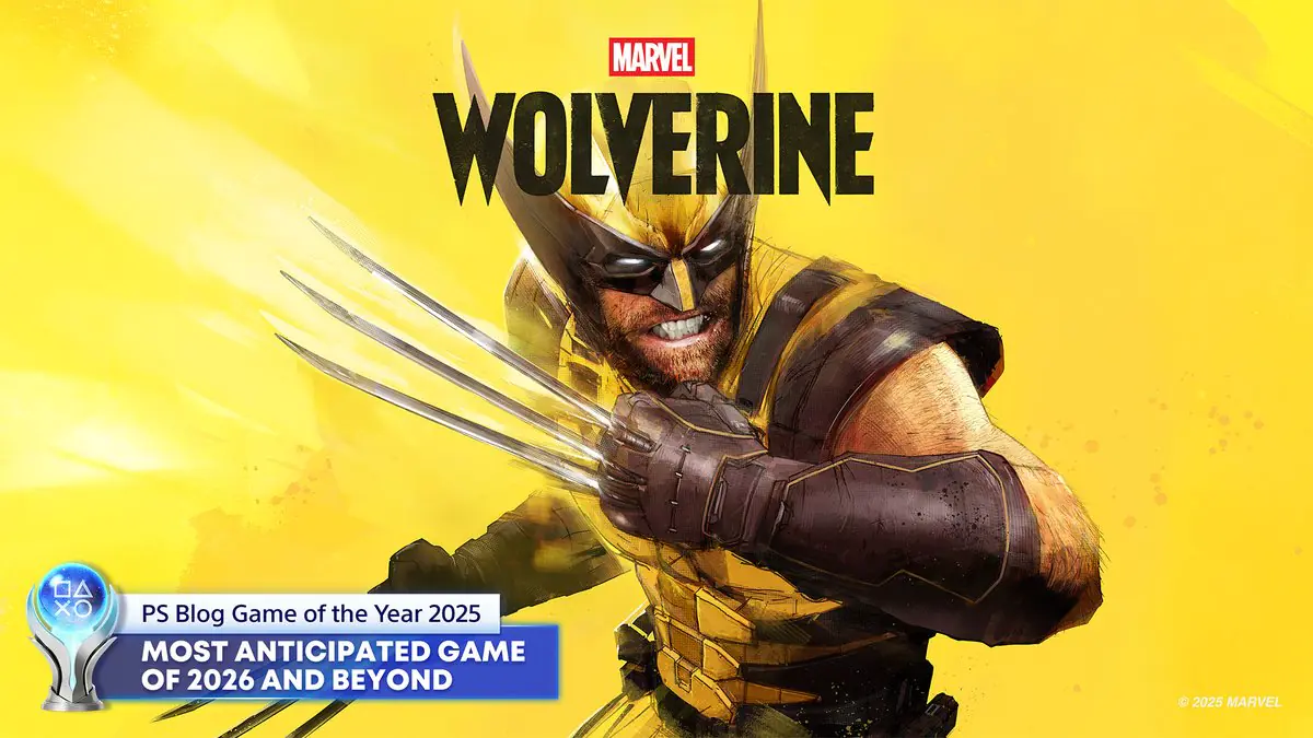 Insomniac's Wolverine PS5 Wins Most Anticipated Game for 2026, Gamers React