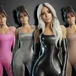 Kim Kardashian's Fortnite Skin Finally Leaves The Item Shop After Epic Run
