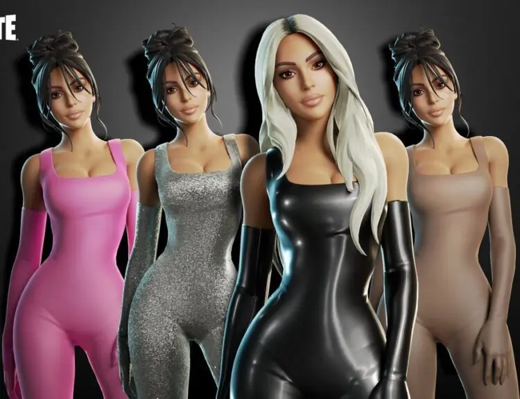 Kim Kardashian's Fortnite Skin Finally Leaves The Item Shop After Epic Run