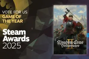 Kingdom Come Deliverance 2 Shocks Fans With Steam Awards Double Nomination