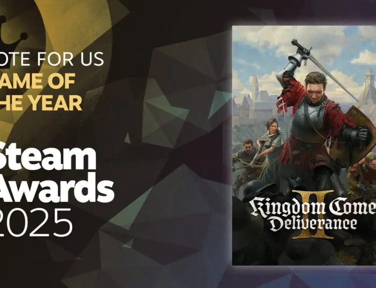 Kingdom Come Deliverance 2 Shocks Fans With Steam Awards Double Nomination
