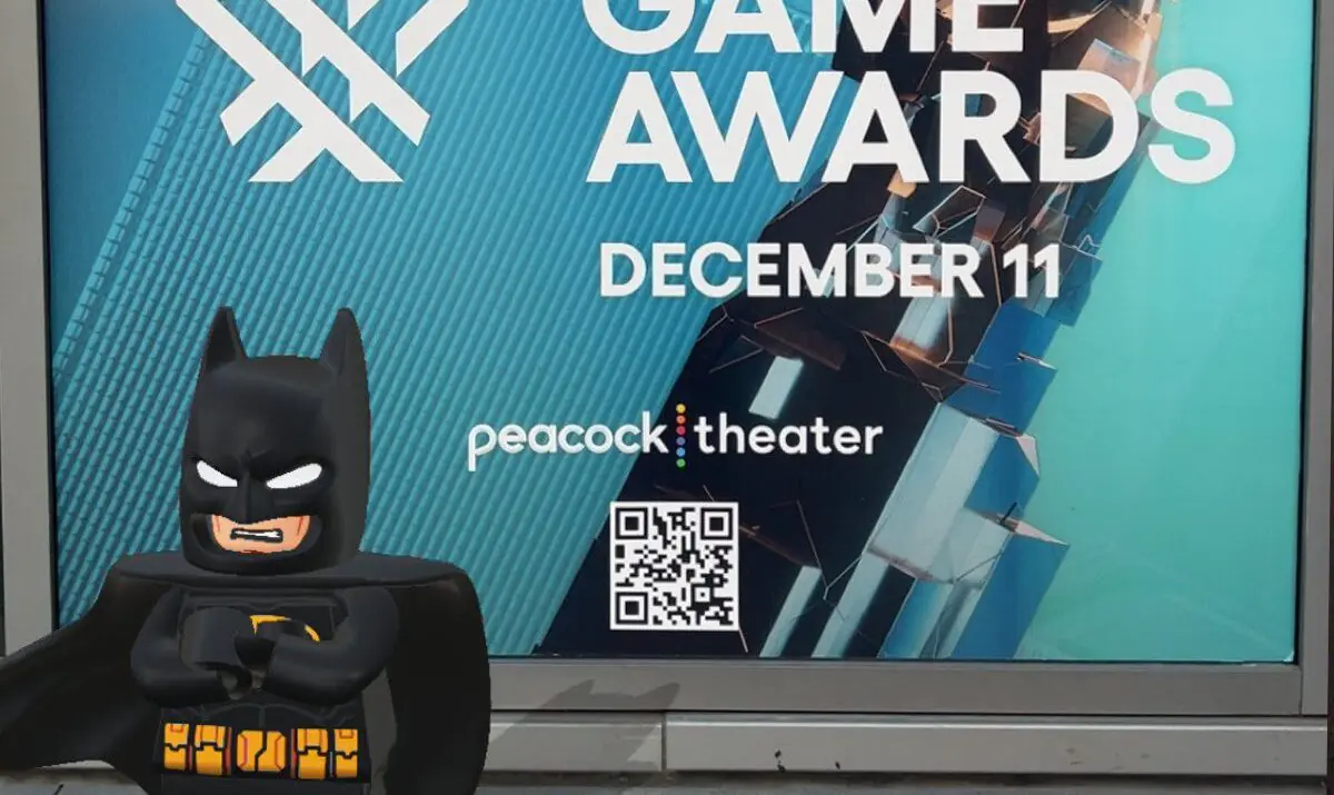 LEGO Batman Game Sends Security to The Game Awards, Fans Demand Release Date