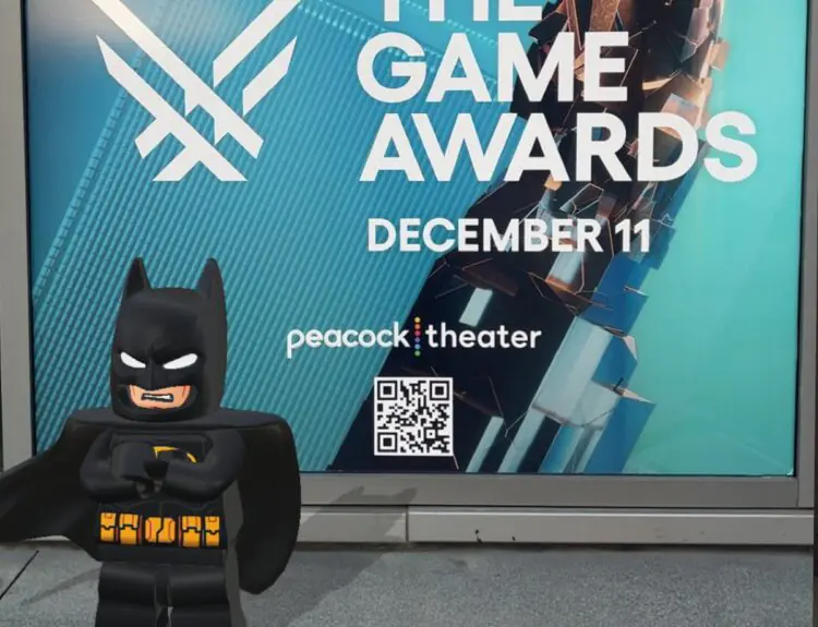 LEGO Batman Game Sends Security to The Game Awards, Fans Demand Release Date