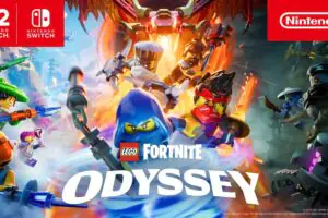 LEGO Fortnite Odyssey Brings Ninjago Spinjitzu to Nintendo Switch and Switch 2