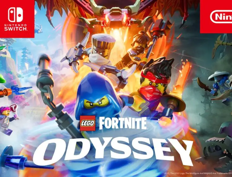LEGO Fortnite Odyssey Brings Ninjago Spinjitzu to Nintendo Switch and Switch 2