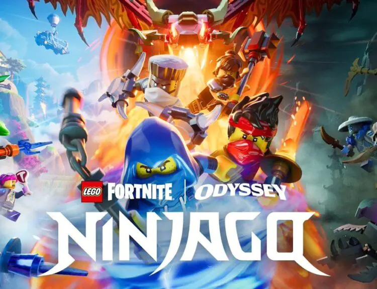 LEGO Fortnite's Ninjago Crossover Is Here and Players Are Already Debating the Price