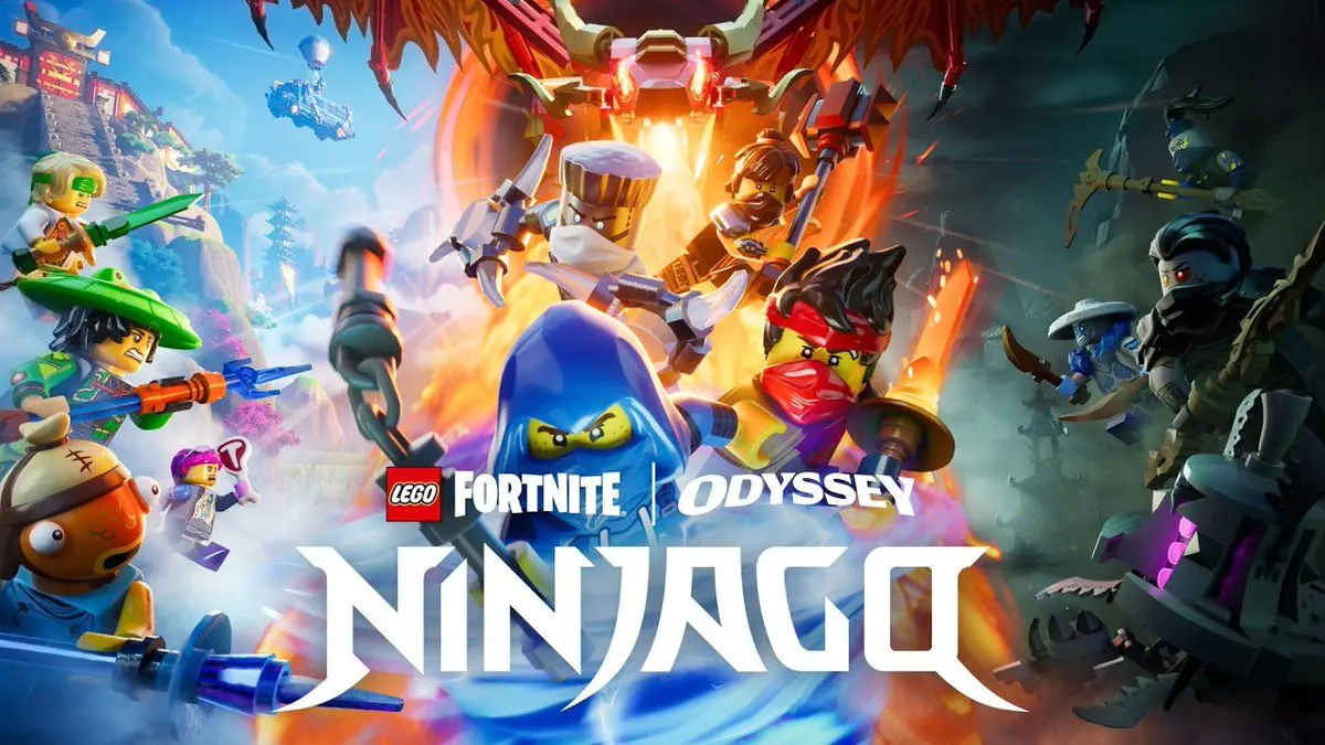 LEGO Fortnite's Ninjago Crossover Is Here and Players Are Already Debating the Price