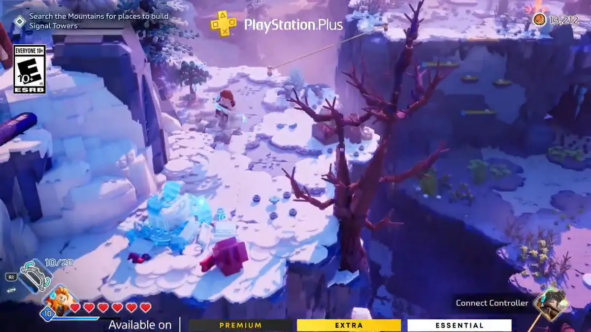 LEGO Horizon Adventures Chills Out as a Free PlayStation Plus Game