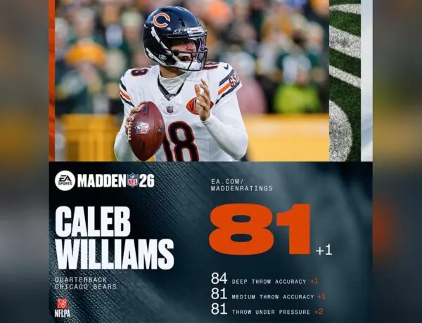Madden 26's Latest Ratings Update Has Gamers Fuming Over QB Scores