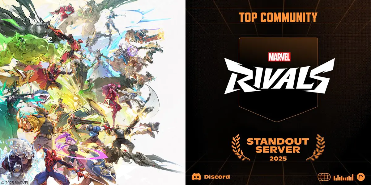 Marvel Rivals Discord Server Wins Big, But Players Just Want Rogue