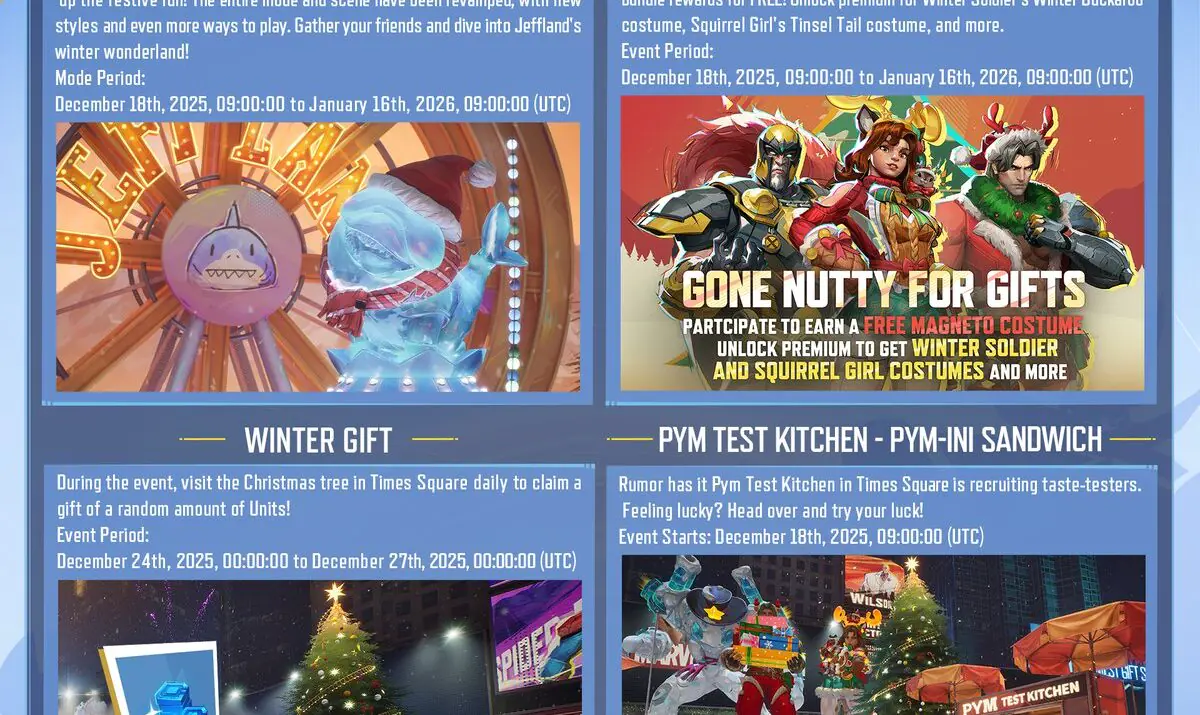 Marvel Rivals Patch Drops December 18, But Players Are Fed Up