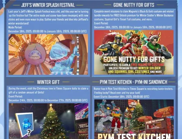 Marvel Rivals Patch Drops December 18, But Players Are Fed Up