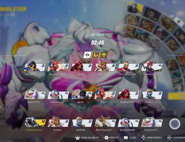 Marvel Rivals Players Are Arguing Over How to Play Its Chaotic New Mode