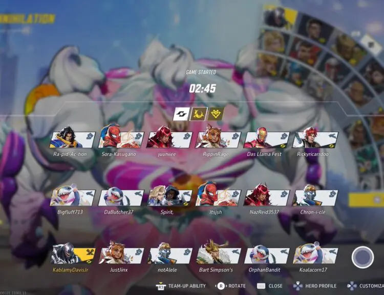 Marvel Rivals Players Are Arguing Over How to Play Its Chaotic New Mode