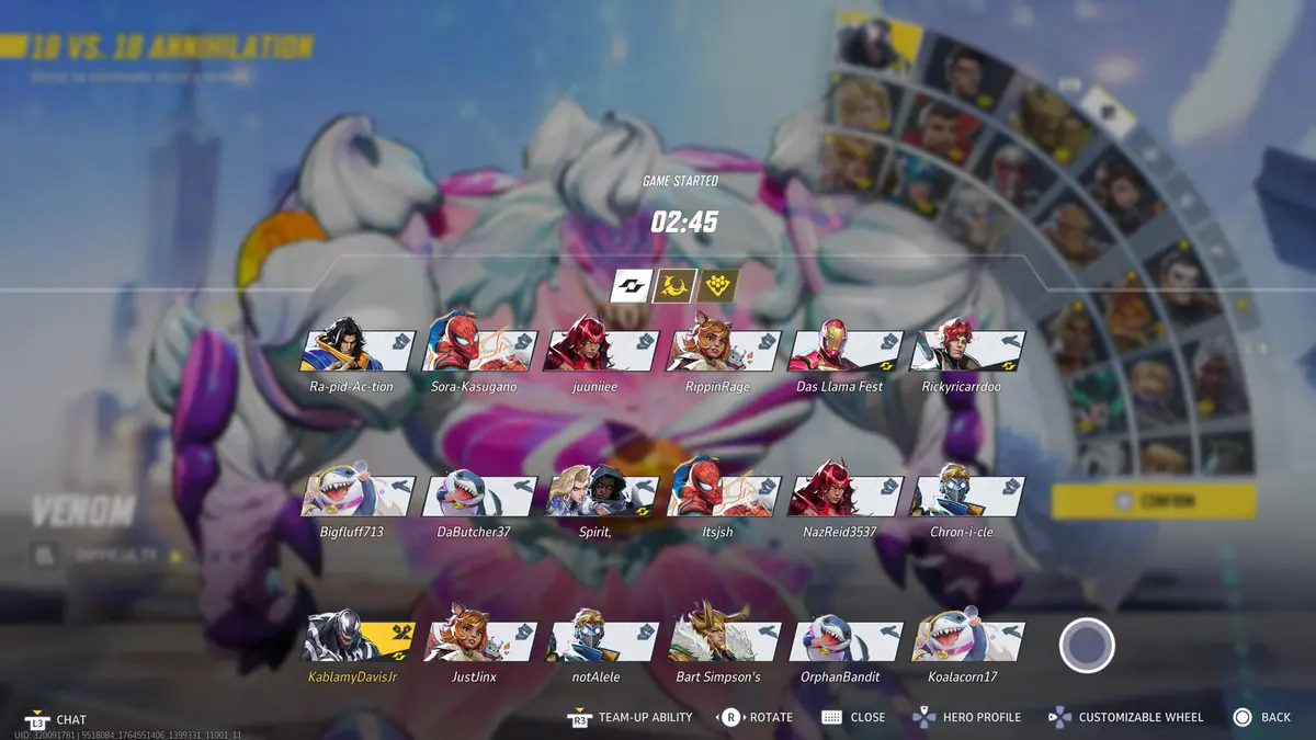 Marvel Rivals Players Are Arguing Over How to Play Its Chaotic New Mode