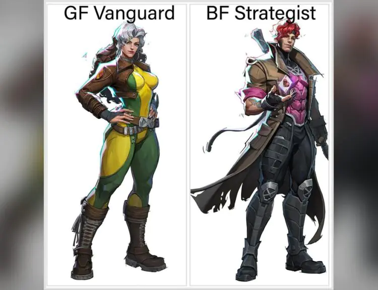 Marvel Rivals Players Are Arguing Over Ships and Roles, It's Getting Weird