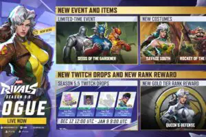 Marvel Rivals Season 5.5 Drops With New Hero And Player Backlash
