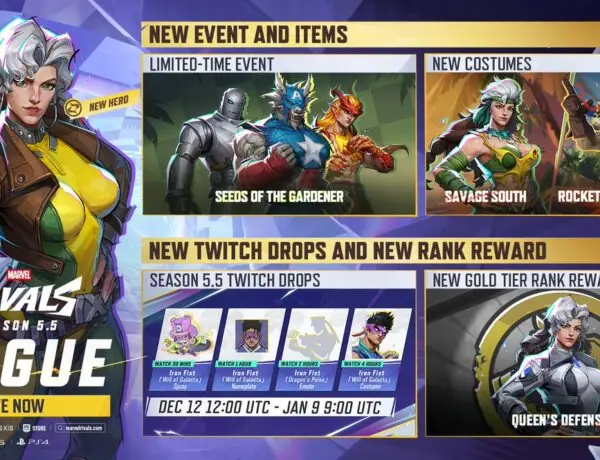 Marvel Rivals Season 5.5 Drops With New Hero And Player Backlash