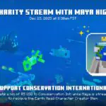 Maya Higa Teams Up With Minecraft For Exclusive Earth Head Charity Stream