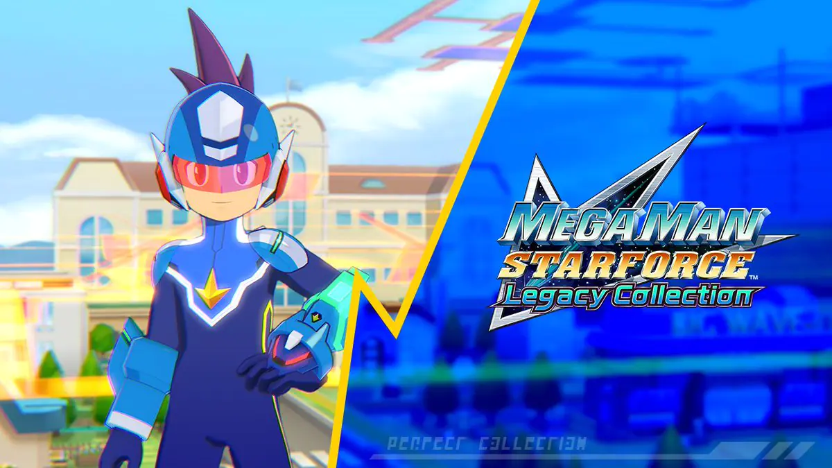 Mega Man Star Force Legacy Collection Finally Lands in 2026, But Fans Want More