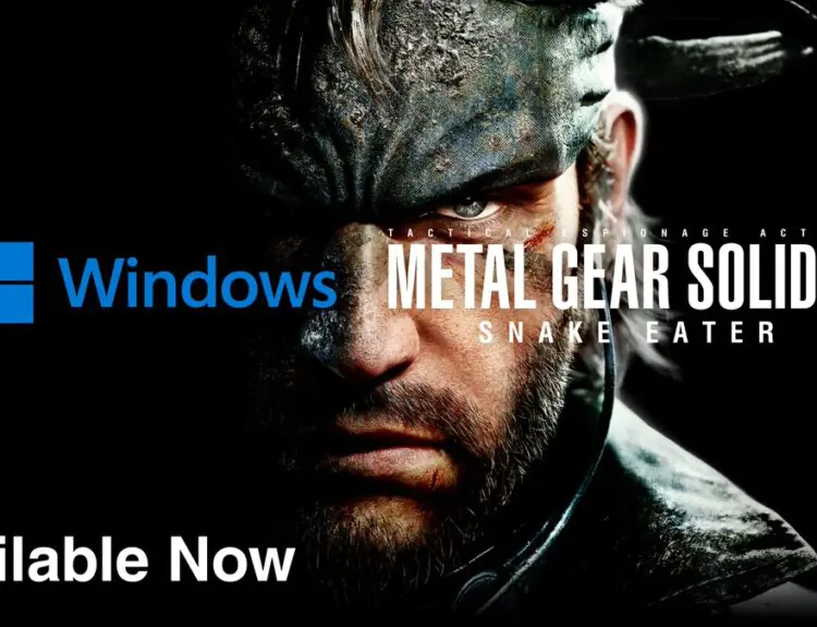 Metal Gear Solid Delta Snake Eater Hits PC, But Gamers Have Questions