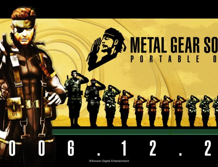 Metal Gear Solid Fans Demand Portable Ops Remaster After 19 Years