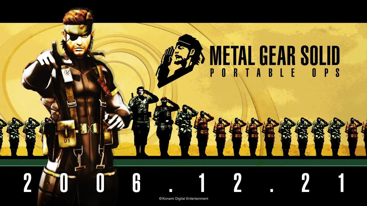 Metal Gear Solid Fans Demand Portable Ops Remaster After 19 Years