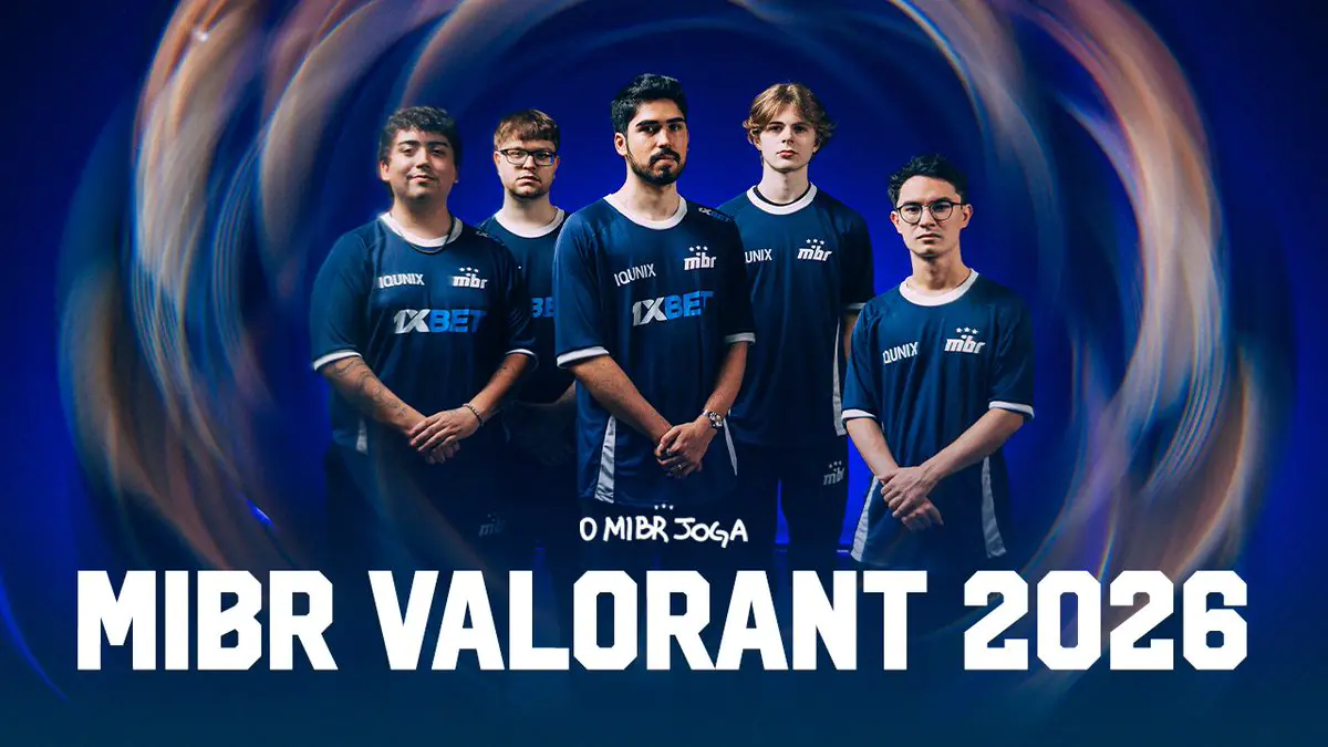 MIBR's New Valorant 'Dream Team' Is Here And Players Are Hype