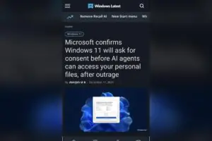 Microsoft Finally Listens: Windows 11 AI Will Ask Before Snooping