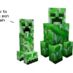 Minecraft's New 'Creeper Son' Mobs Spark Confusion and Outrage