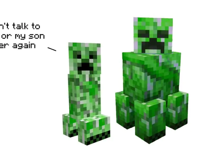 Minecraft's New 'Creeper Son' Mobs Spark Confusion and Outrage