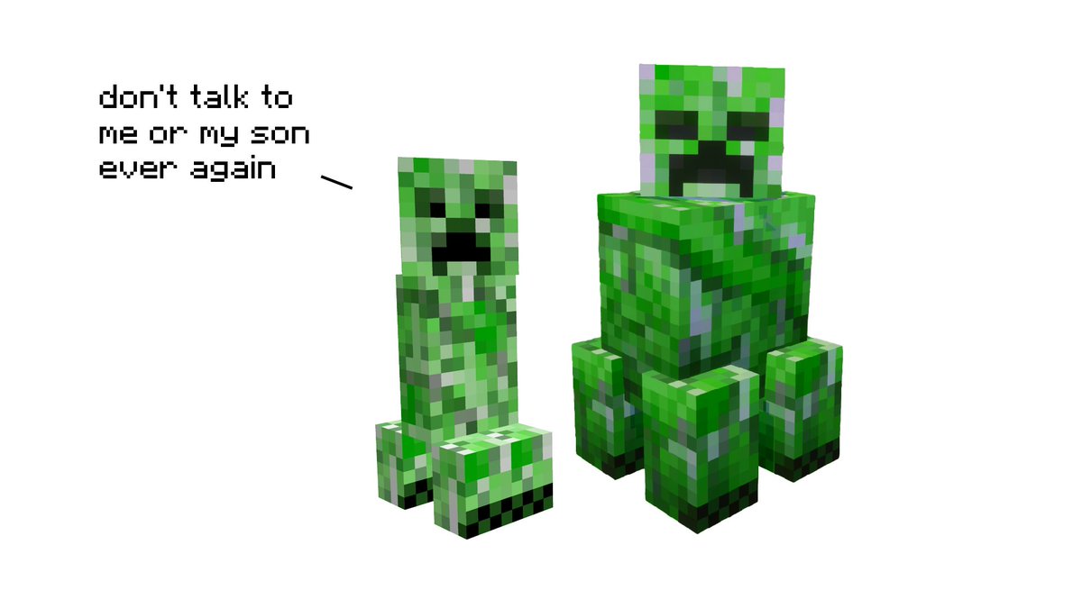 Minecraft’s New ‘Creeper Son’ Mobs Spark Confusion and Outrage
