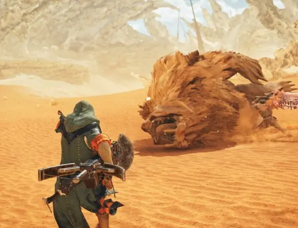 Monster Hunter's New Support Hunters Griffin and Nightmist Join the Fray