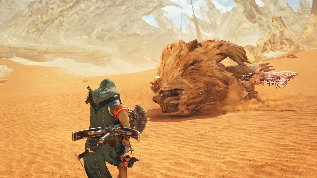 Monster Hunter's New Support Hunters Griffin and Nightmist Join the Fray