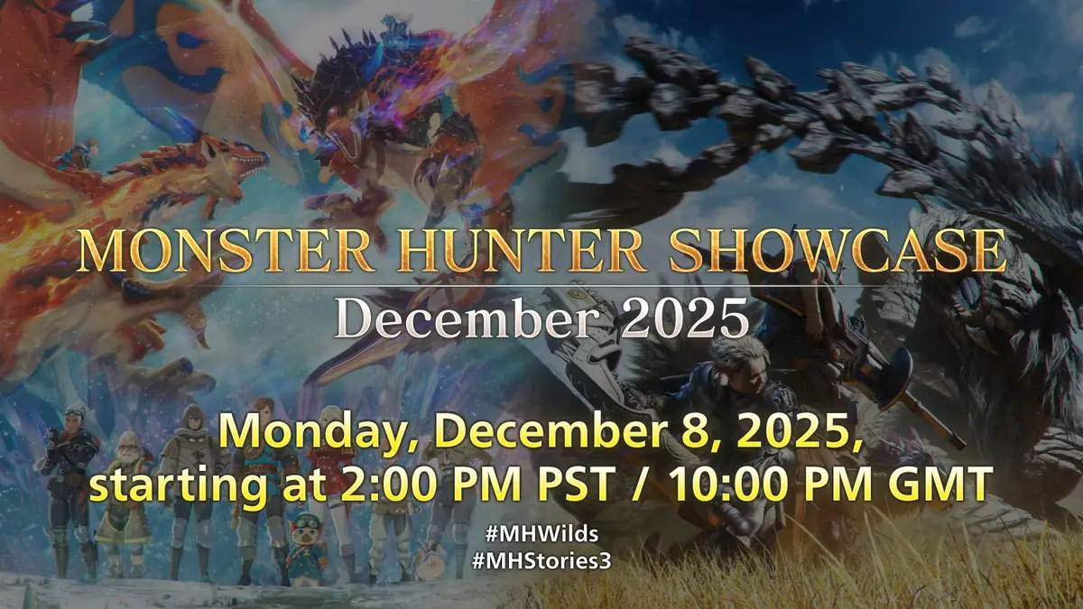 Monster Hunter Showcase Tomorrow Promises MH Stories 3 News and Wilds Update 4 Details