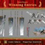 Monster Hunter Wilds February Update Adds Fan-Designed Great Sword and Pendant