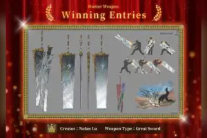 Monster Hunter Wilds February Update Adds Fan-Designed Great Sword and Pendant