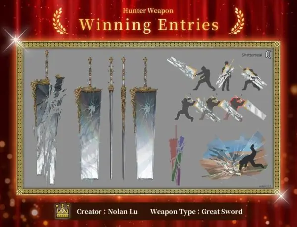 Monster Hunter Wilds February Update Adds Fan-Designed Great Sword and Pendant