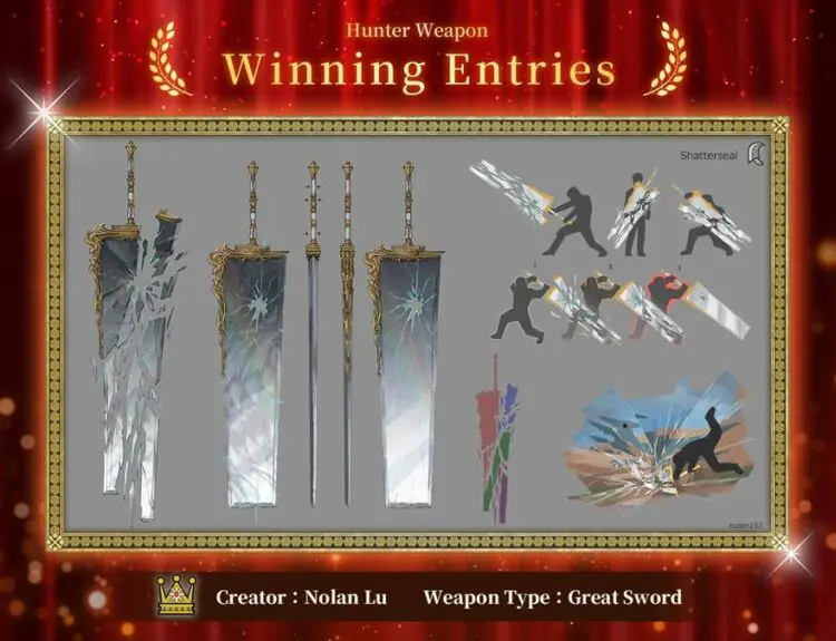 Monster Hunter Wilds February Update Adds Fan-Designed Great Sword and Pendant