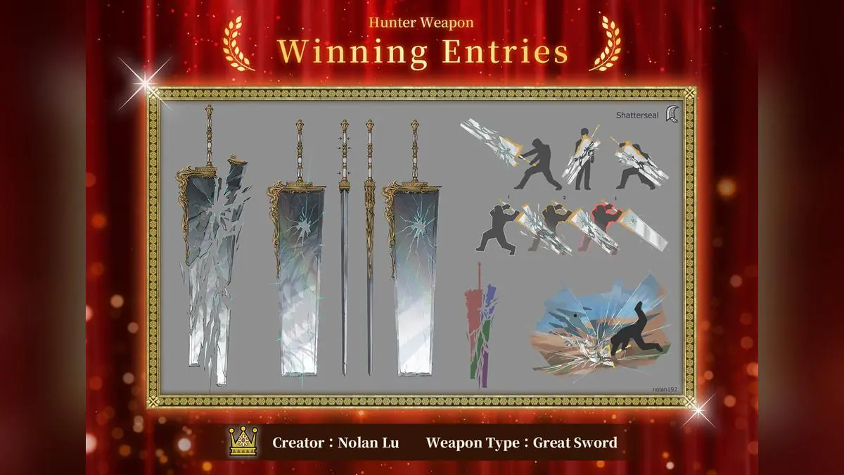 Monster Hunter Wilds February Update Adds Fan-Designed Great Sword and Pendant