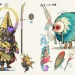 Monster Hunter Wilds Shows Off Early Palico Armor Designs, Fans Want Mermaid Gear