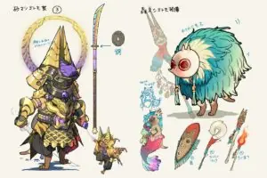Monster Hunter Wilds Shows Off Early Palico Armor Designs, Fans Want Mermaid Gear