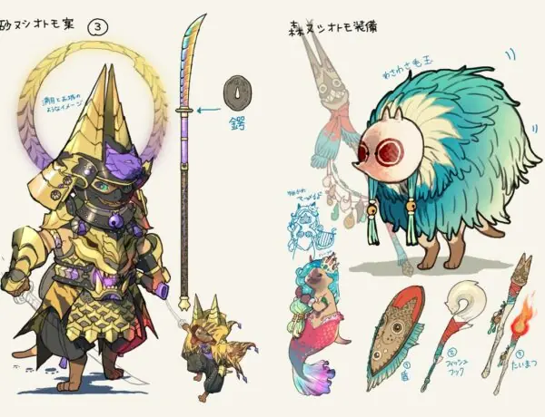 Monster Hunter Wilds Shows Off Early Palico Armor Designs, Fans Want Mermaid Gear