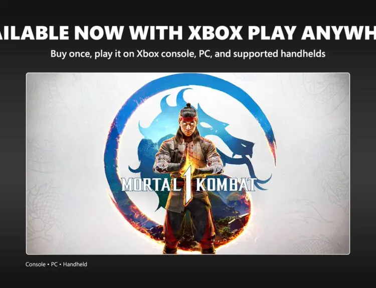 Mortal Kombat 1 Goes Full Play Anywhere, But Xbox Gamers Have Some Demands