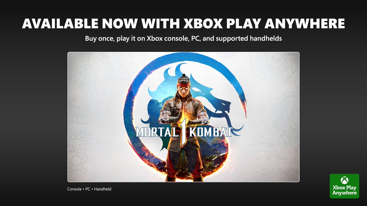 Mortal Kombat 1 Goes Full Play Anywhere, But Xbox Gamers Have Some Demands